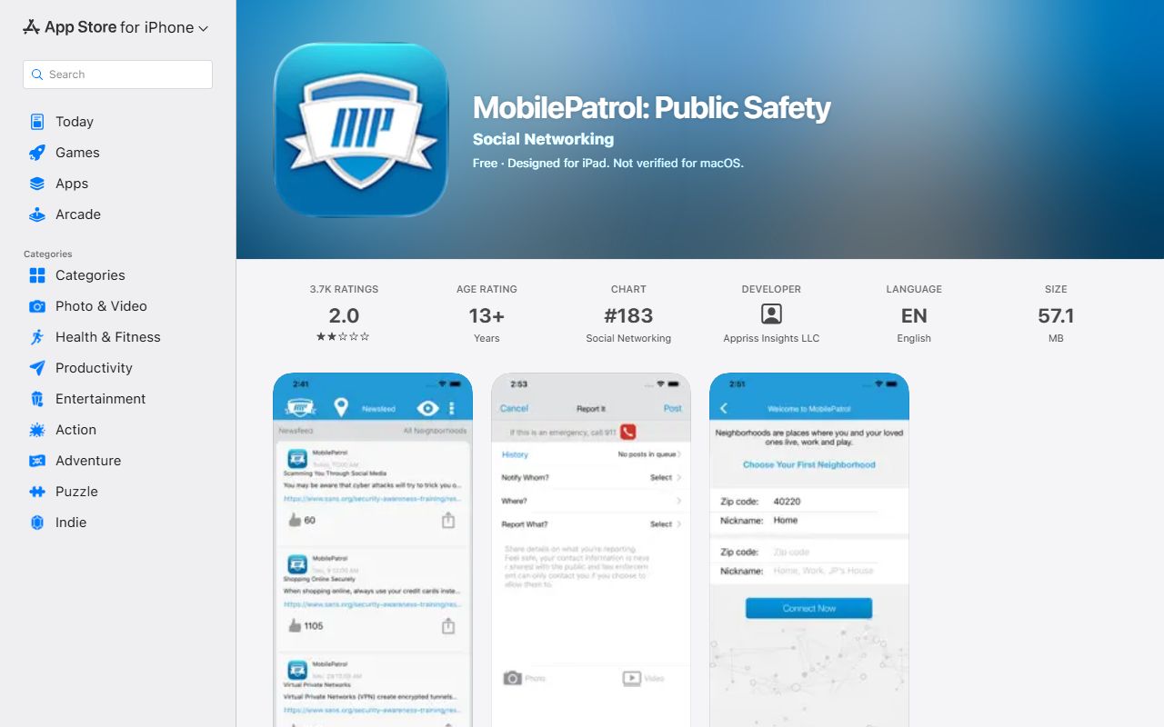 Lenoir County jail mugshots MobilePatrol booking app listing